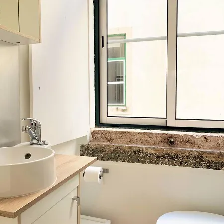 Sj2D Central Baixa New Air Conditioning Spacious And Friendly Lisbon Exterior photo