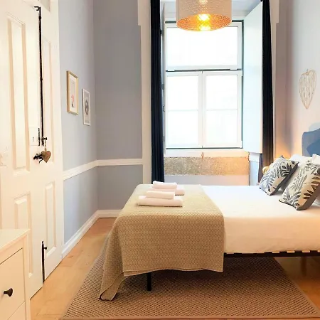 Sj2D Central Baixa New Air Conditioning Spacious And Friendly Lisbon Exterior photo