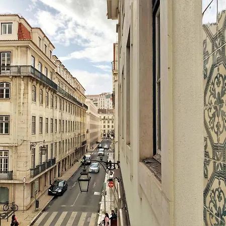 Sj2D Central Baixa New Air Conditioning Spacious And Friendly Lisbon Exterior photo