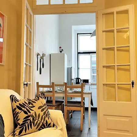 Sj2D Central Baixa New Air Conditioning Spacious And Friendly Lisbon Exterior photo
