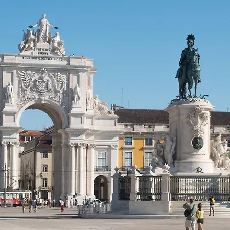 Sj2D Central Baixa New Air Conditioning Spacious And Friendly Lisbon Exterior photo