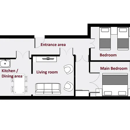 Sj2D Central Baixa New Air Conditioning Spacious And Friendly Lisbon Exterior photo