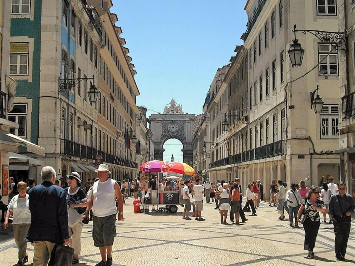 Sj2d Baixa New Air Conditioning Spacious And Friendly Apartament Lizbona