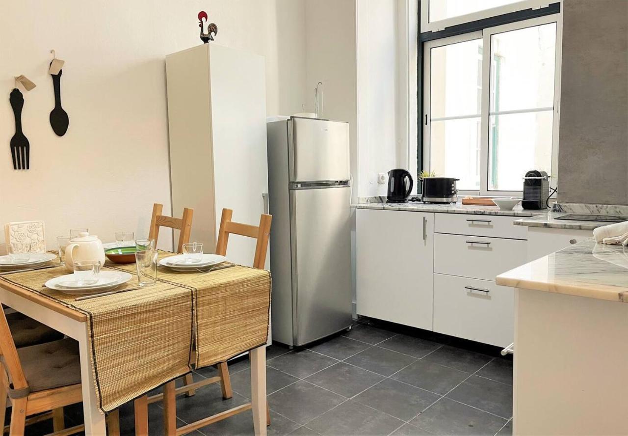 Sj2d Baixa New Air Conditioning Spacious And Friendly Apartament Lizbona