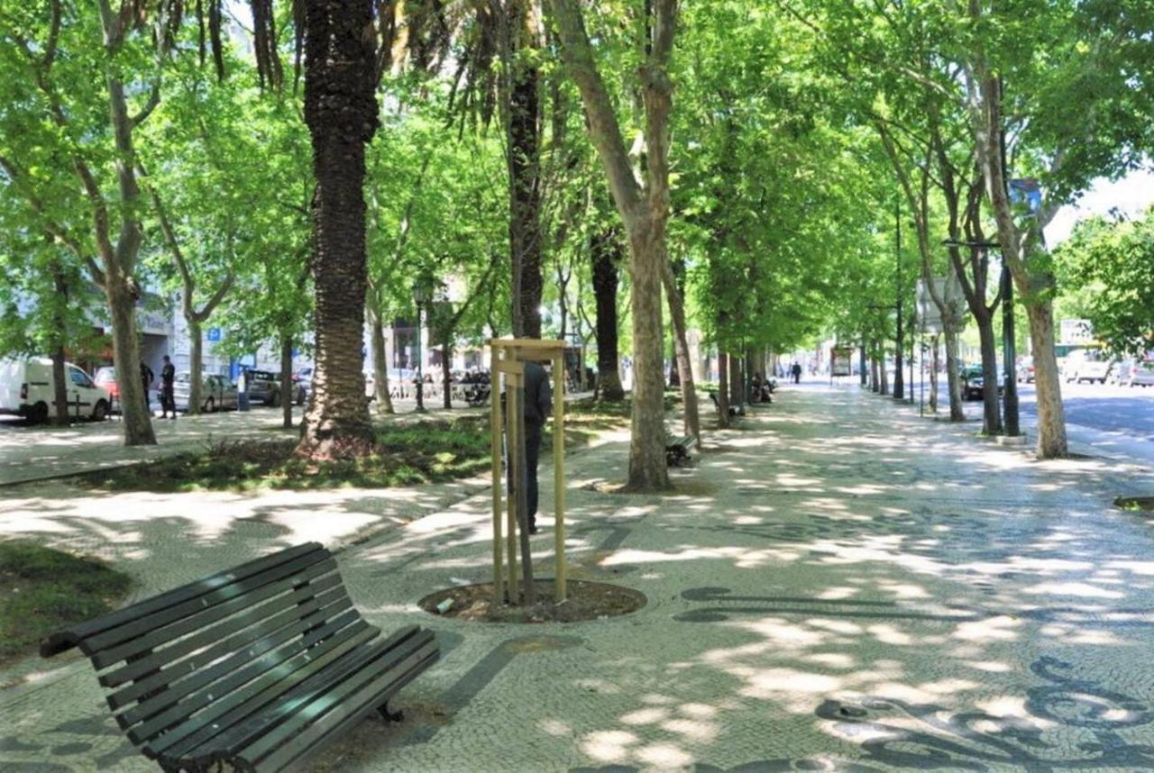 Apartament Sj2d Baixa New Air Conditioning Spacious And Friendly Lizbona